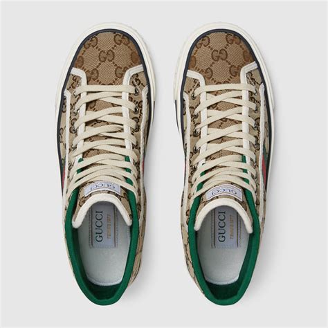 scarpe gucci tennis|gucci tennis 1977 used.